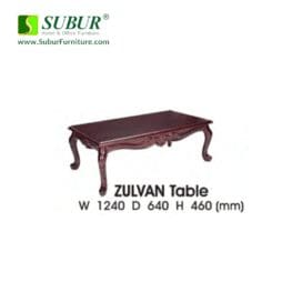 Zulvan Table