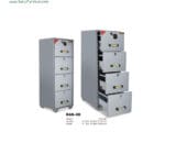 Filling Cabinet Kantor Donati type RAN 4 D