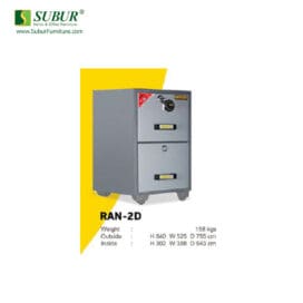 Filling Cabinet Kantor Donati type RAN 2 D