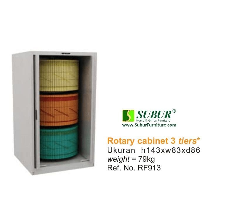 datascrip rotary cabinet RF913