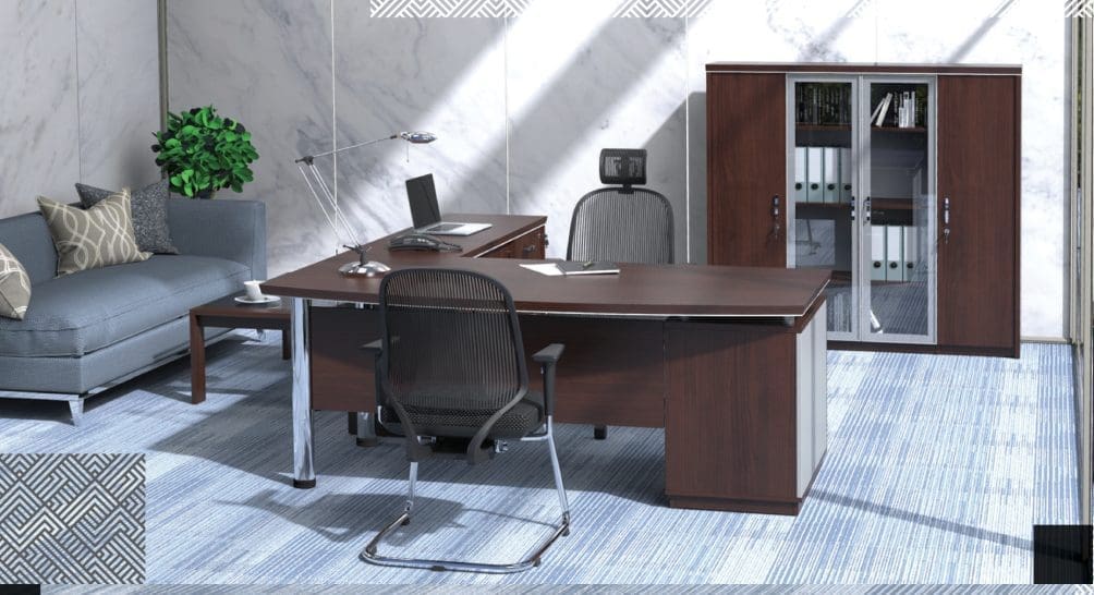 Meja Direktur, Meja Kantor, Filing Cabinet, Lemari Arsip , Laci , Kursi Kantor