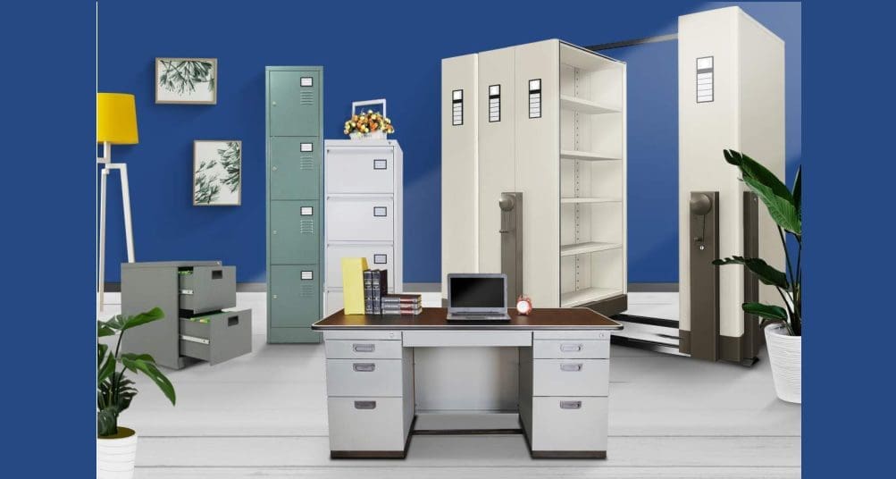 Meja Besi, Filing besi, Filling Besi, Mobile Filing, Locker, Sofa