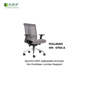 Kursi Kantor Chairman Pullman HN - 0703 A