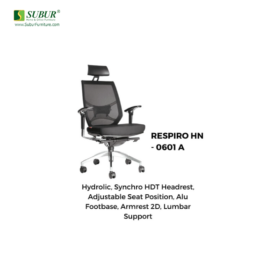 Kursi Kantor Chairman Respiro HN - 0601 A