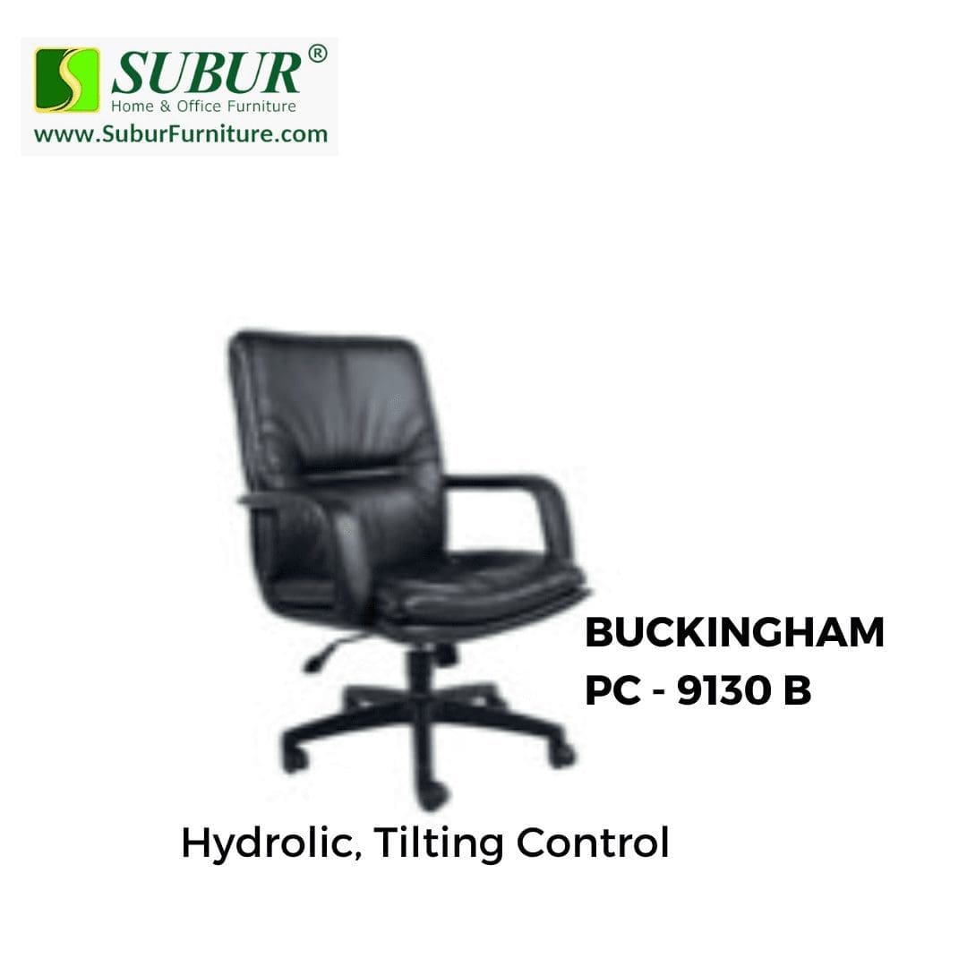 Kursi Kantor Chairman Buckingham PC - 9130 B | Subur Furniture Online Store