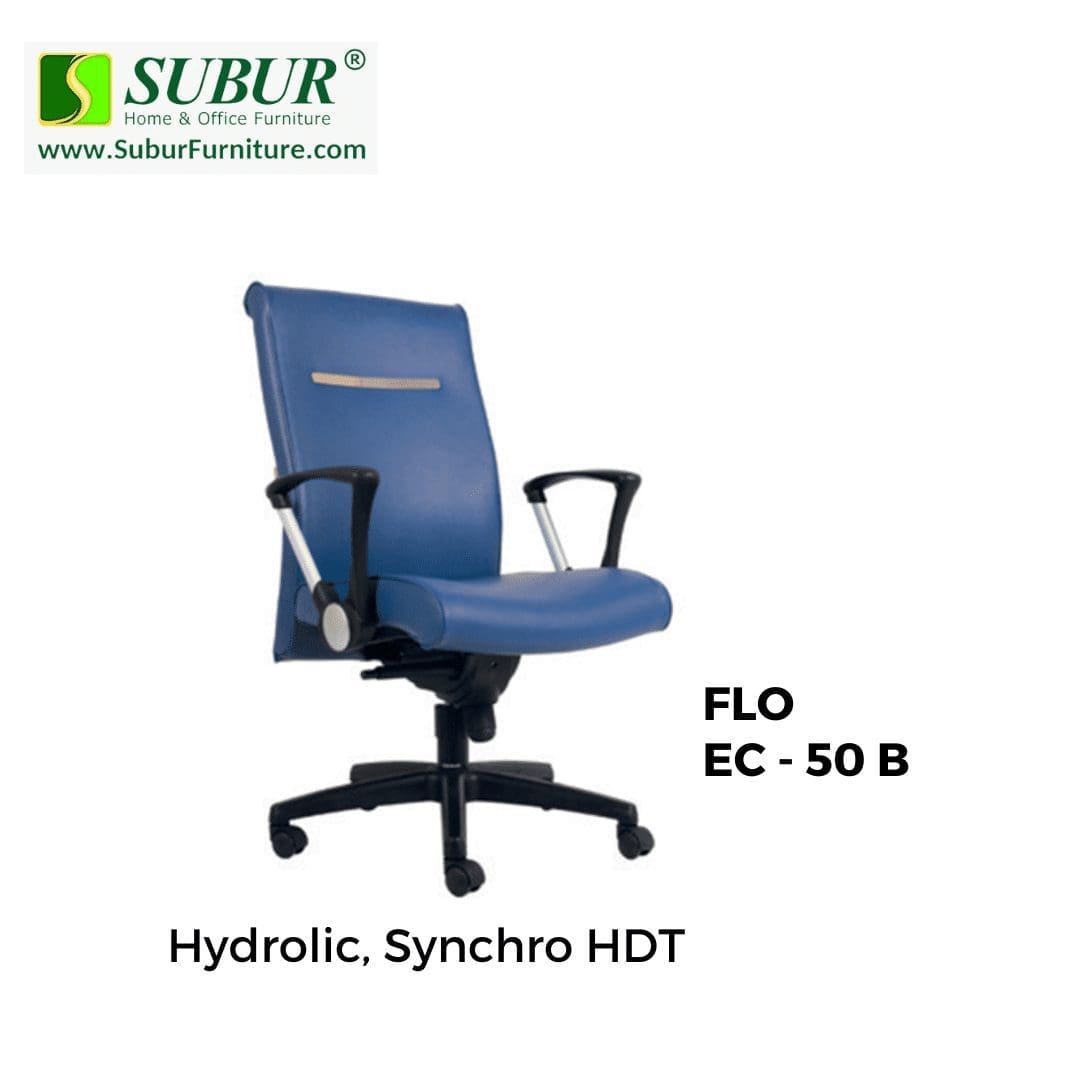 Kursi Kantor Chairman Flo EC - 50 B | Subur Furniture Online Store