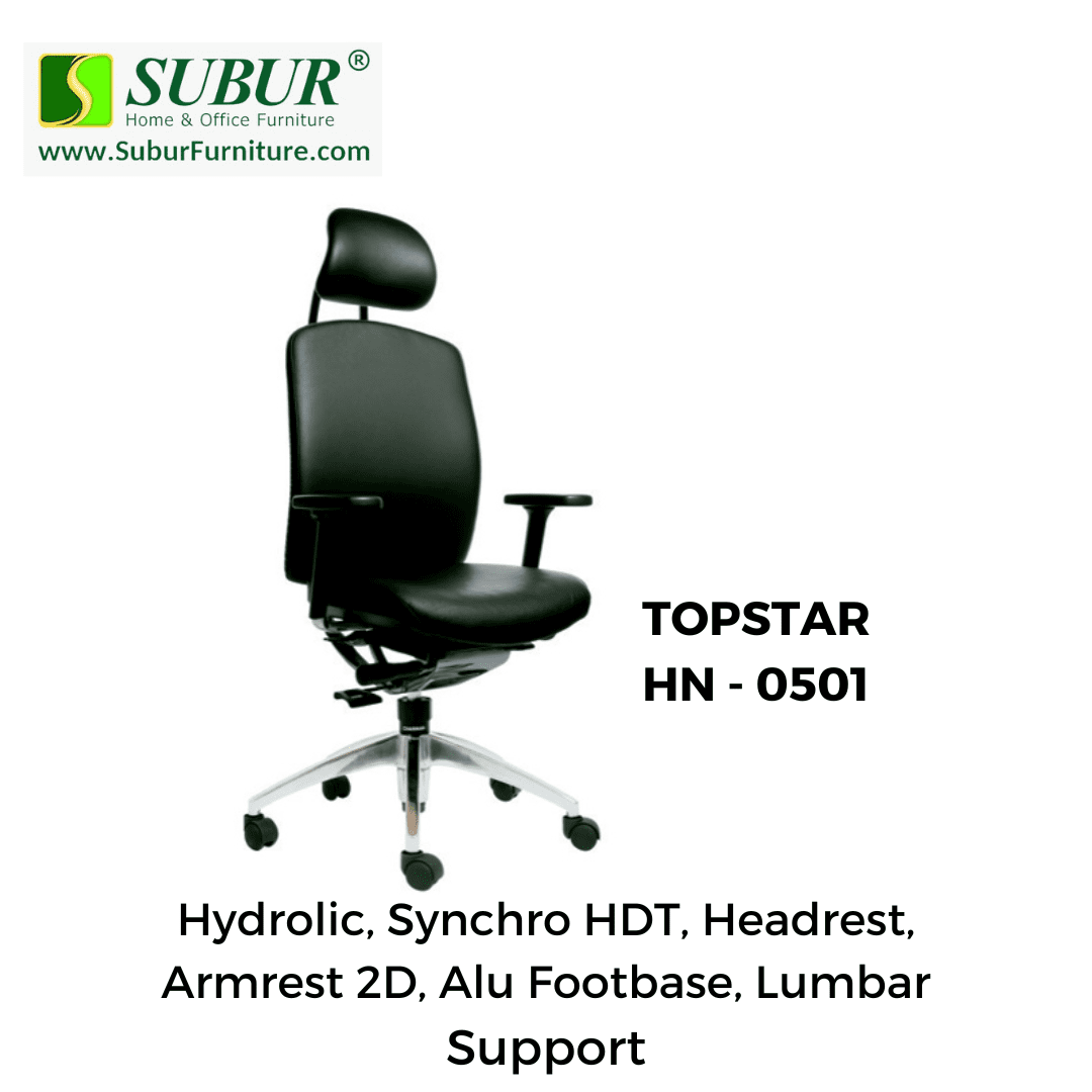 Kursi Kantor Chairman Topstar HN 0501 Subur Furniture Online Store