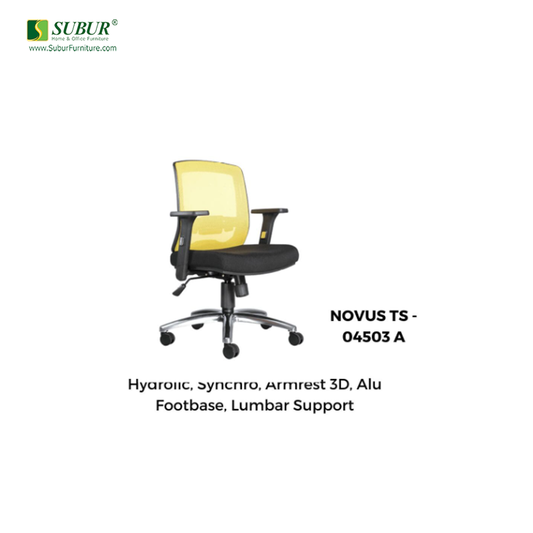 Kursi Kantor Chairman Novus TS - 04503 A