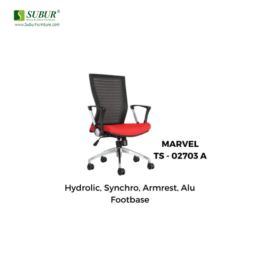 Kursi Kantor Chairman Marvel TS - 02703 A
