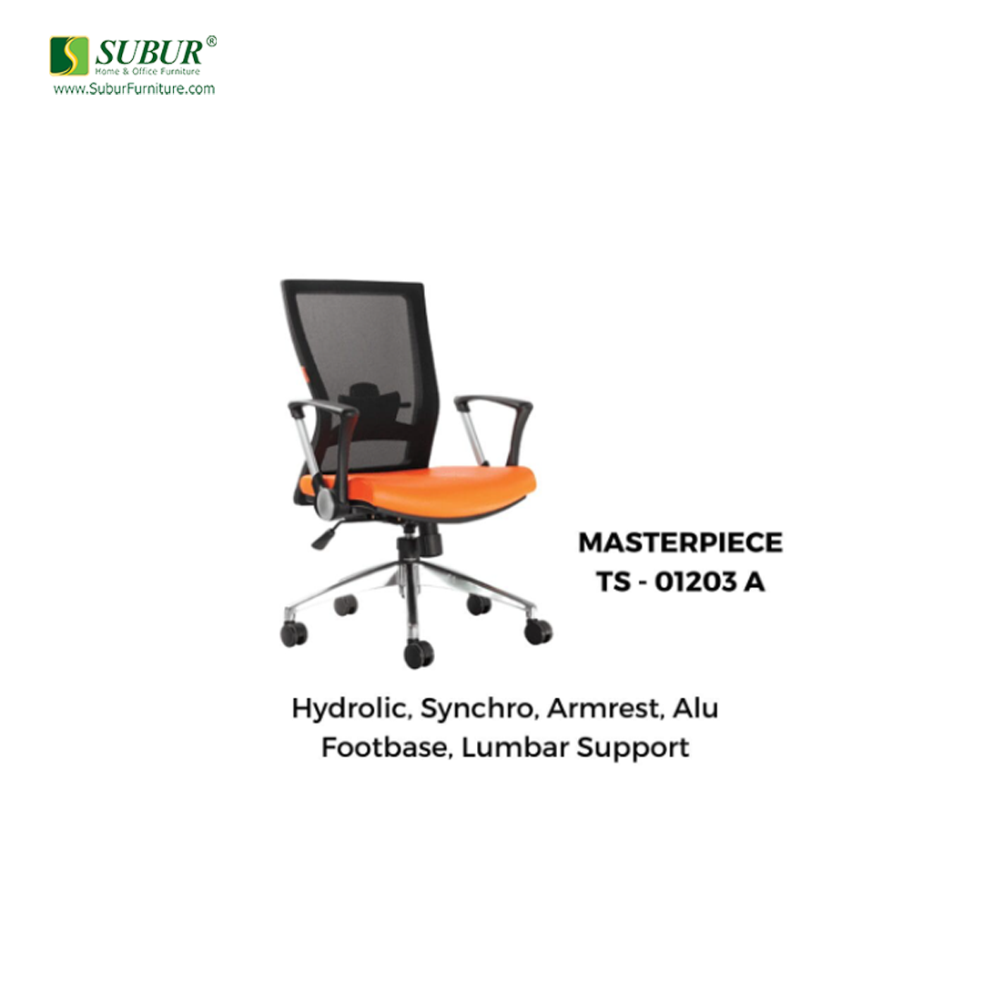 Kursi Kantor Chairman Masterpiece TS - 01203 A