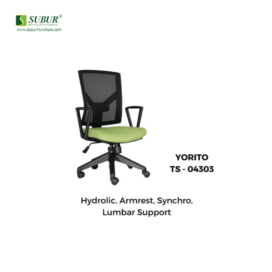 Kursi Kantor Chairman Yorito TS - 04303