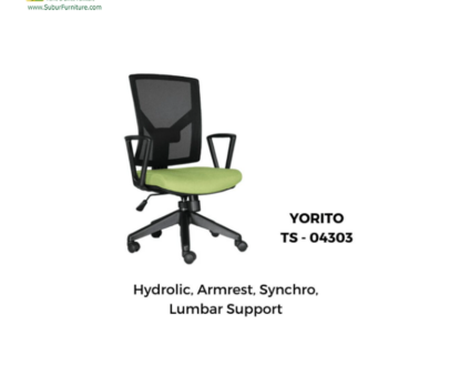 Kursi Kantor Chairman Yorito TS - 04303