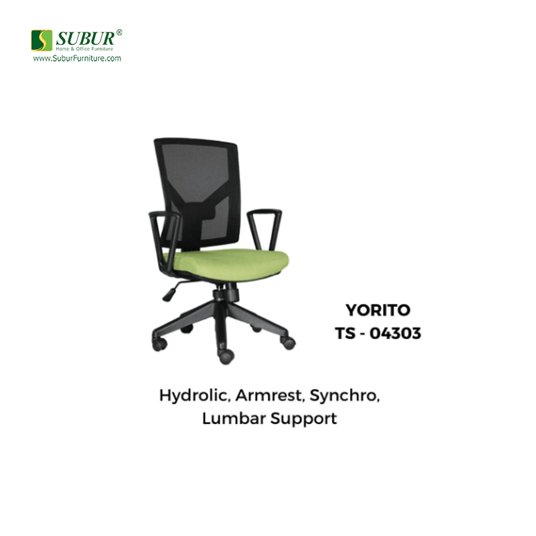 Kursi Kantor Chairman Yorito TS - 04303