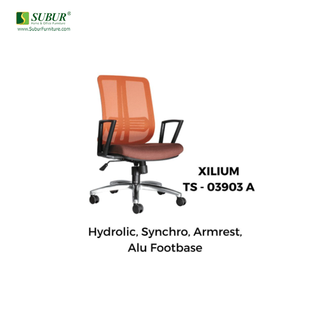 Kursi Kantor Chairman Xilium TS - 03903 A