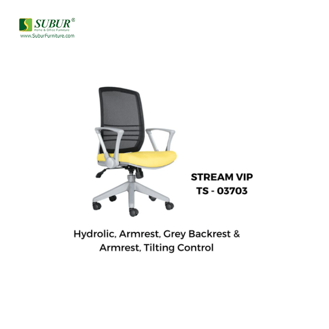 Kursi Kantor Chairman Stream VIP TS - 03703