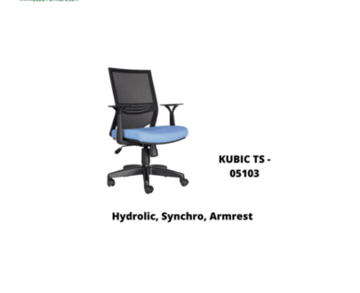 Kursi Kantor Chairman Kubic TS - 05103