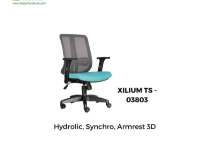 Kursi Kantor Chairman Xilium TS - 03803