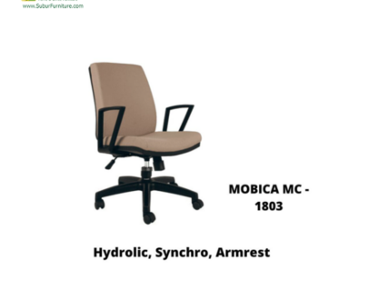 Kursi Kantor Chairman Mobica MC - 1803