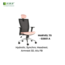 Kursi Kantor Chairman Marvel TS - 02601 A