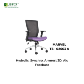 Kursi Kantor Chairman Marvel TS - 02603 A