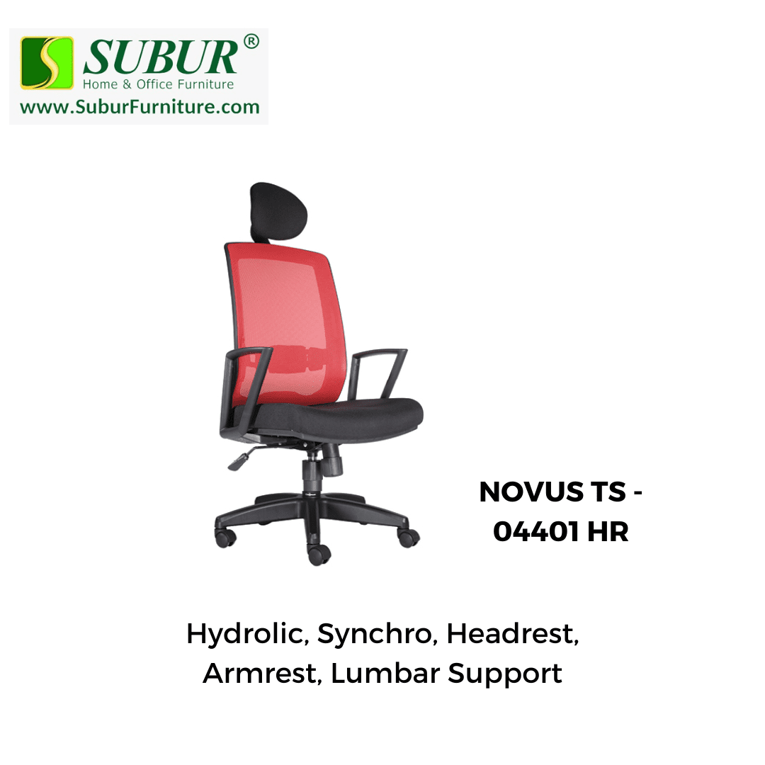 Kursi Kantor Chairman Novus TS 04401 HR Subur Furniture Online Store