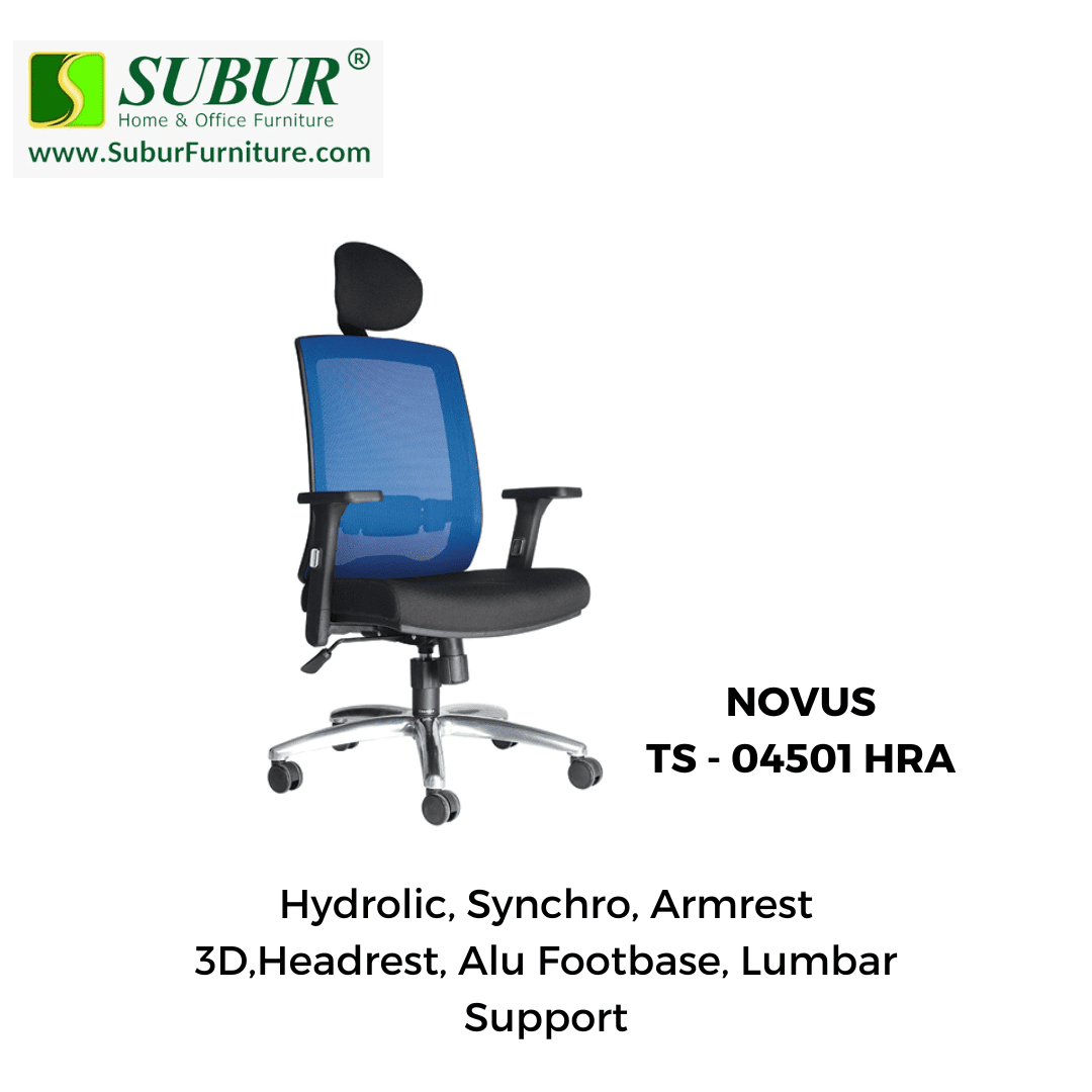 Kursi Kantor Chairman Novus TS 04501 HRA Subur Furniture Online Store