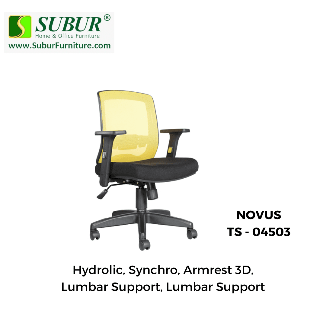 Kursi Kantor Chairman Novus Ts 04503 Subur Furniture Online Store