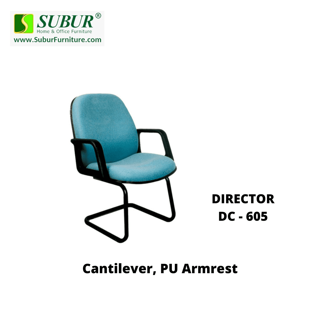 Kursi Hadap Chairman Director DC 605 Subur Furniture Online Store