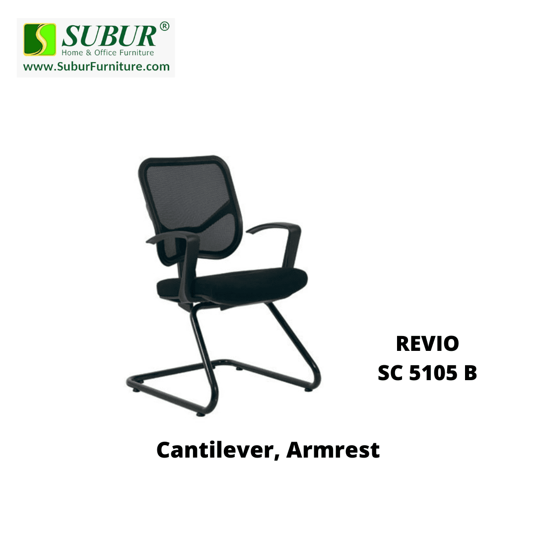 Kursi Hadap Chairman Revio SC 5105 B | Subur Furniture Online Store