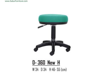 Kursi Bar Indachi tipe D 360 New H
