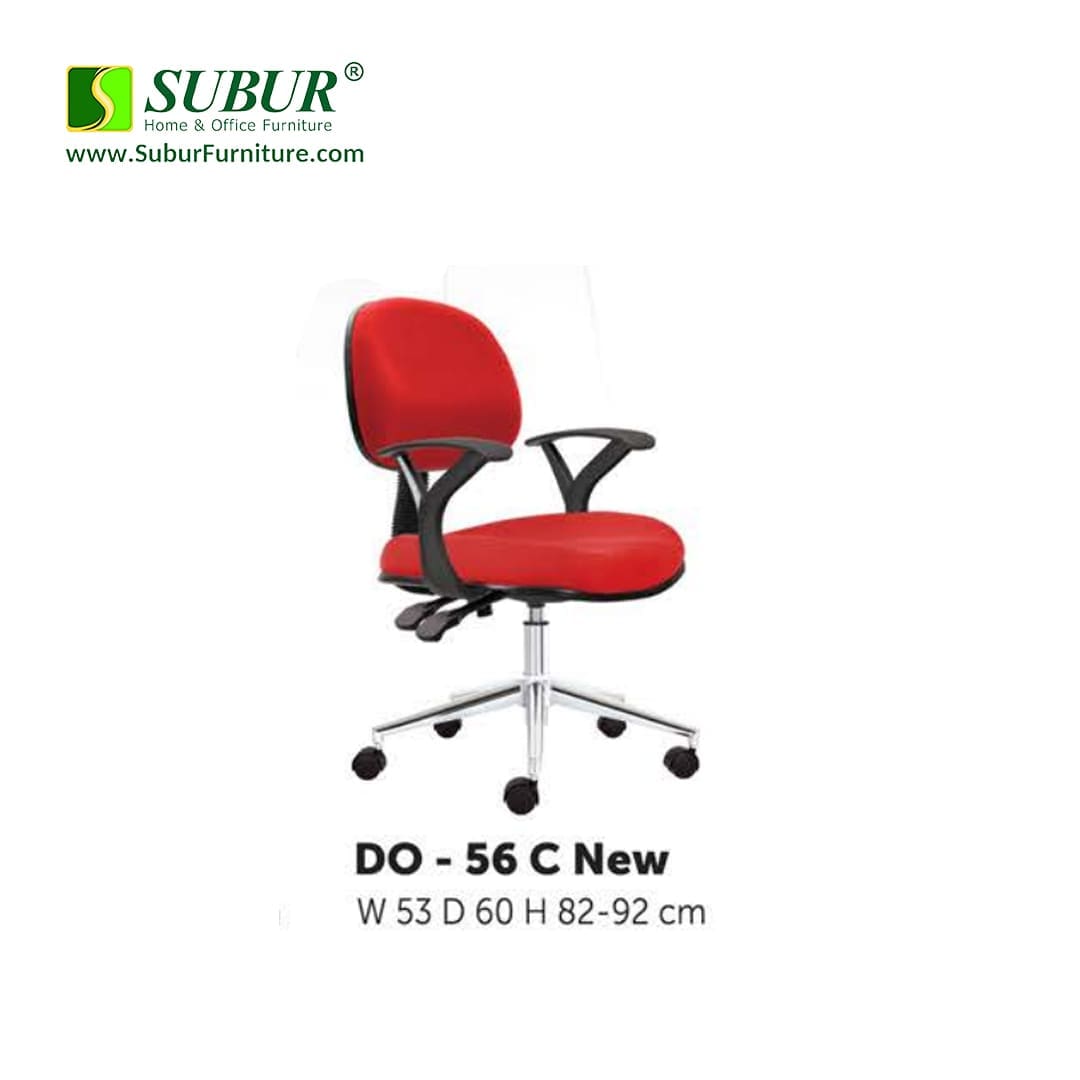 Kursi Kantor Donati Tipe DO 56 C New | Subur Furniture Online Store