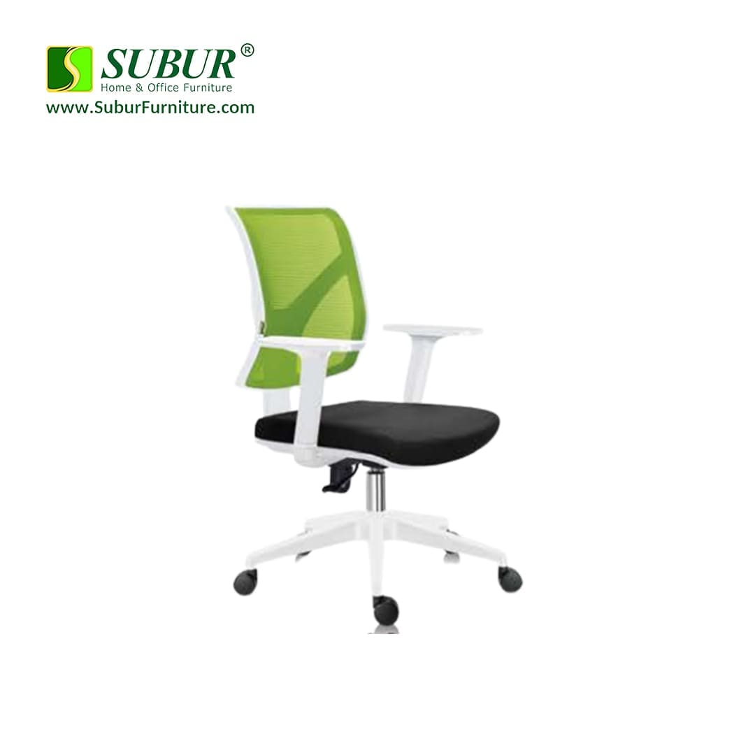 Kursi Kantor Donati Diego I LW W (White)