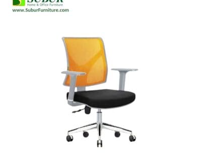 Kursi Kantor Donati Diego I AL (Grey)