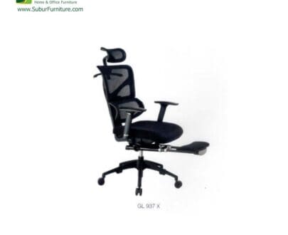 Kursi Kantor Ergotec tipe GL 937 X