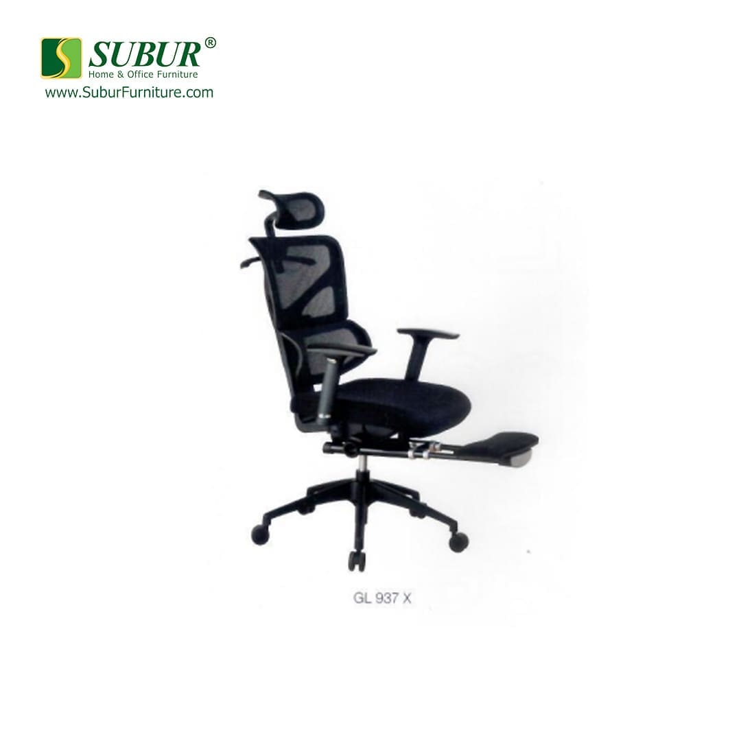 Kursi Kantor Ergotec tipe GL 937 X
