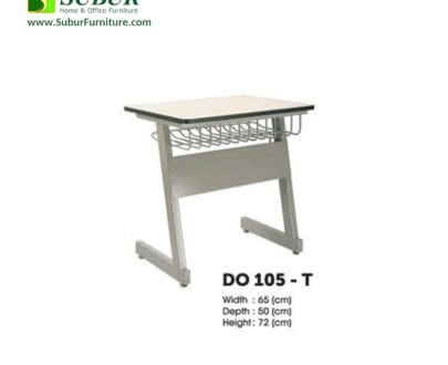 Meja Sekolah/ Meja Universitas / Meja Les / Beja Belajar Indachi DO 105 T