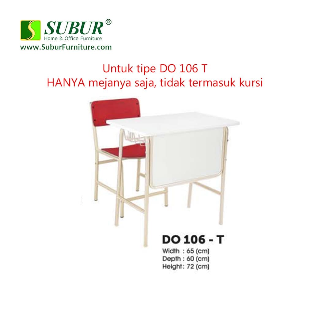 Meja Belajar Indachi DO 106 T
