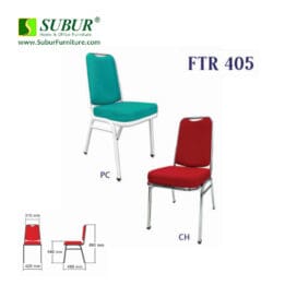 Kursi Susun Futura tipe FTR 405