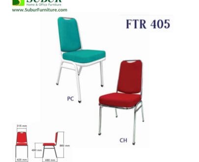 Kursi Susun Futura tipe FTR 405