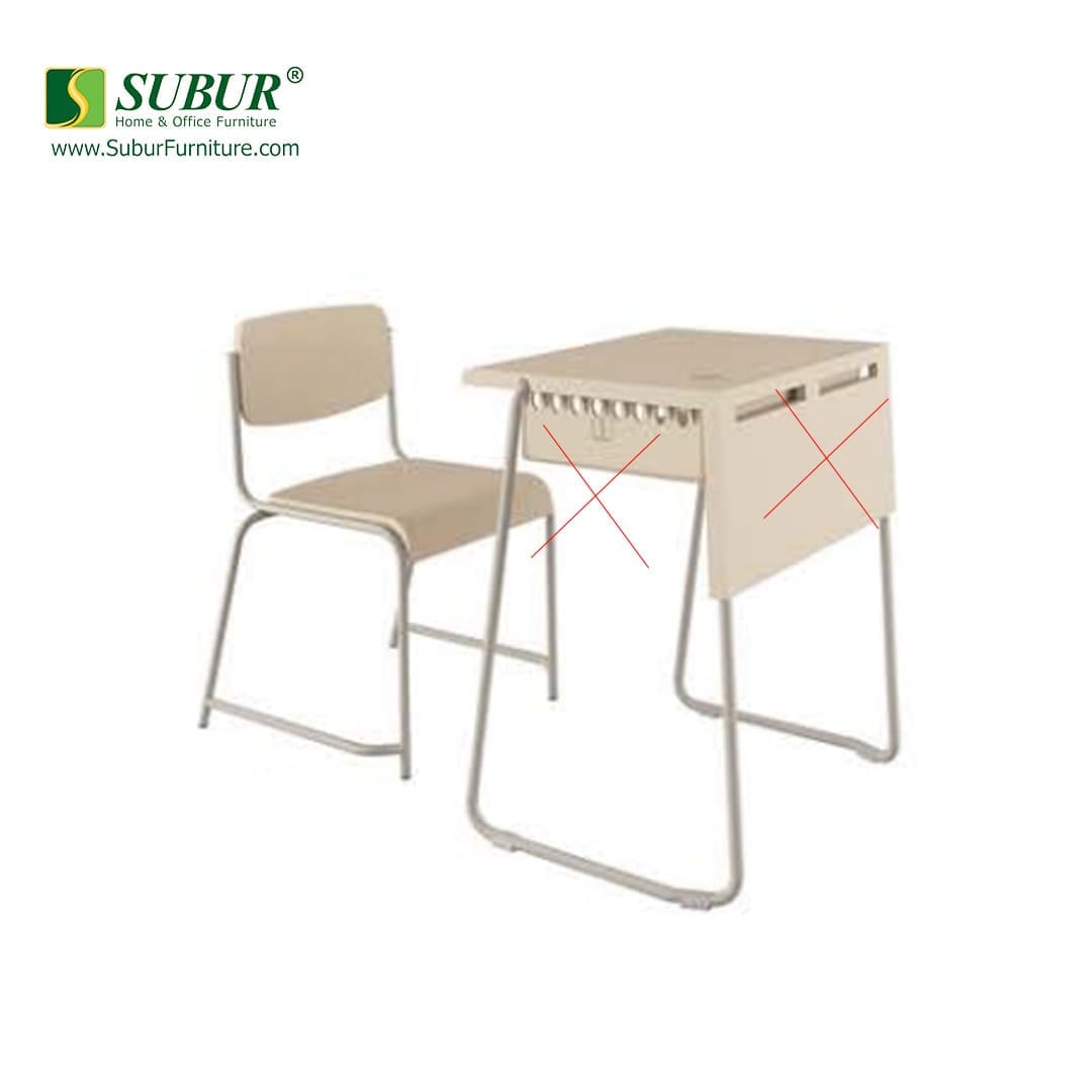 Kursi Belajar Donati Milan Chair
