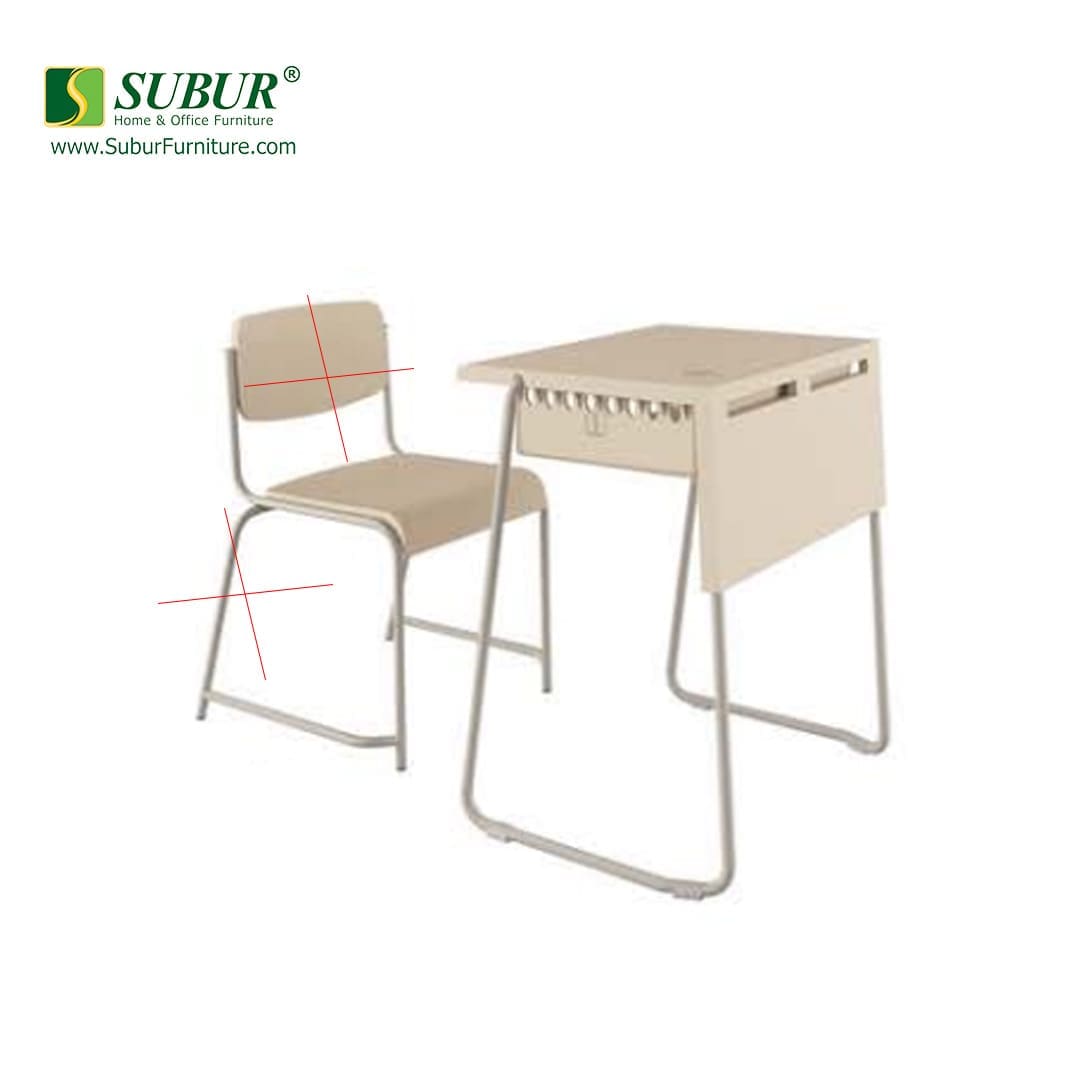 Meja Belajar Donati Milan Table