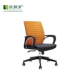 Kursi Kantor Donati tipe Pedro 1 (Black)