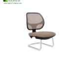 Kursi Hadap Donati tipe Scello V1 C (Black). Kursi Jaring