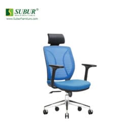 Kursi Kantor Donati tipe Vellico 1 AL (Black)