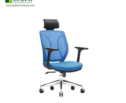 Kursi Kantor Donati tipe Vellico 1 AL (Black)