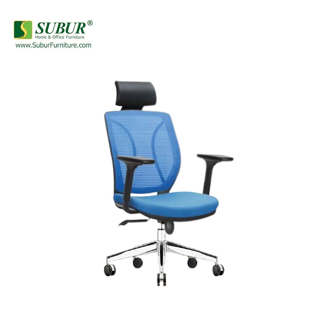 Kursi Kantor Donati tipe Vellico 1 AL (Black)