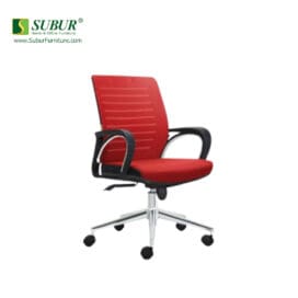 Kursi Kantor Donati tipe Pedro 1 C (Black)