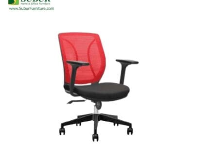Kursi Kantor Donati tipe Vellico 2 (Black)