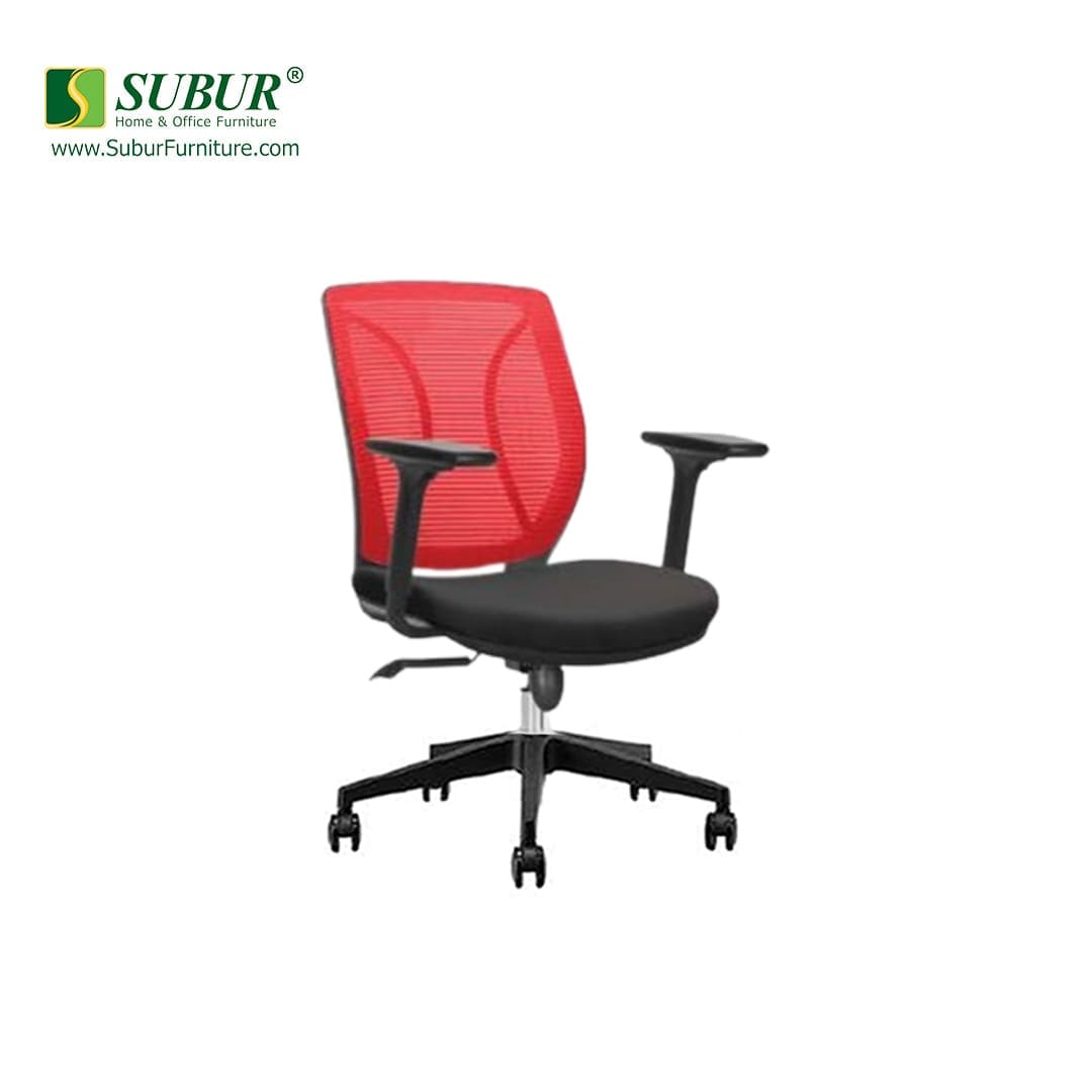 Kursi Kantor Donati tipe Vellico 2 (Black)
