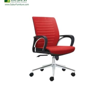 Kursi Kantor Donati tipe Pedro 1 C (Black)